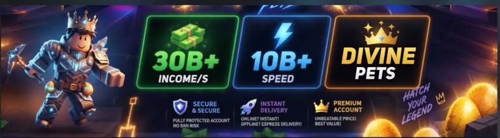 Steal an Egg Account] 10B Speed | 30B Money/s