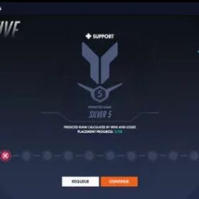 OW891 // SEASON 5 Single Silver 1-5 tank Predicted 🔑 Full Access | ✨ Hand Leveled | 📱 Phone Verified