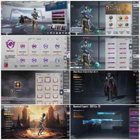 LV 69 ❄️ M416 GLACIER LVL 4 🏭 M24 INDUSTRY LVL 4 💥 20 LAB 🔥 PHOENIXTRA X SUIT LVL 2 🦅 BLOOD RAVEN X SUIT LVL 1 🏆 CONQUEROR S29