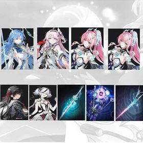 Asia lv 8| Qingxiao + Denia + Aemeath + Aemeath + Chisa + Camellya + Qingxiao Weapon + Denia Weapon + Aemeath Weapon | Random 4 stars |The novice pool is not used