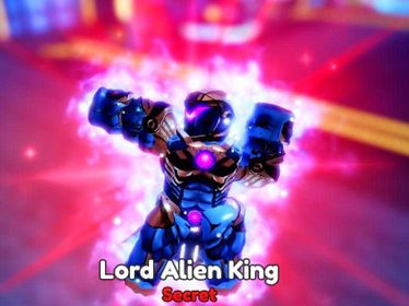 Lord Alien King - Boros EVO | Anime Adventure