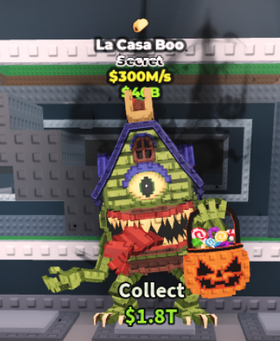 La Casa Boo 300M/s - Steal a Brainrot - Fast delivery