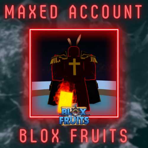 Blox Fruits ⭐ Dark Coat, All FS 600, 7 Awk. Fruits, All Haki Colors, All 1m+ Fruits, Dark Dagger