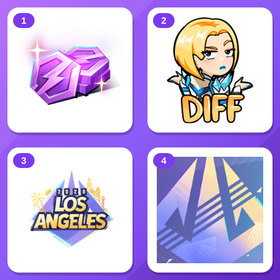 Marvel Rivals Twitch Drops (4 Items) — 100 CHRONO TOKEN MSF 2 + 「BUILT DIFFERENT」Emoji +2 more
