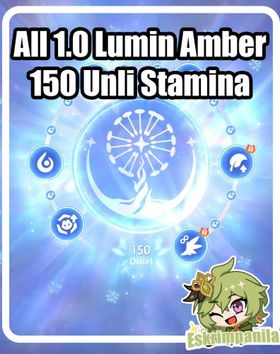 1.0 150 Lumin Amber | Aniimo Boosting Service