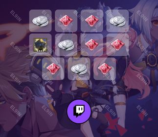 ❤️ Twitch Drops ❤️ 2025 EWS Finals Drop 🧨 Etheria: Restart [Total 11 Items]