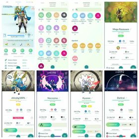 💯 Level 71 🔥 373x Legendary 🌟 145x Shiny 🐉 Shiny Crown Sword Zacian Special BG 🚀 Shiny Dawn Wing Necrozma ✍🏻 Name Changeable