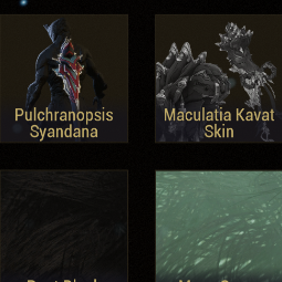 [PC] Khora Urushu Collection   (Veratria Blade and Whip Skin ...