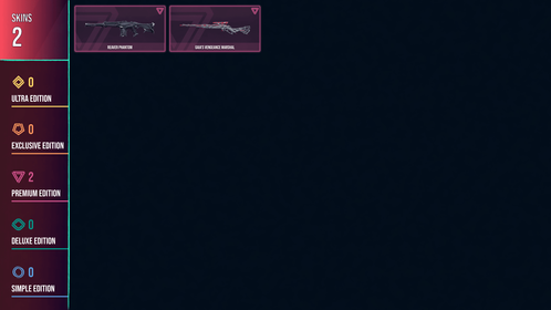 🥑 EU 🥑 2 SKINS 🥑 VALUE: 3550 VP 🥑 Reaver Phantom 🥑 Gaia's Vengeance Marshal 🥑 RANKED READY 🥑 41 LEVEL 🥑 INSTANT DELIVERY 🥑 FULL ACCESS 🥑 FKuaW 🥑