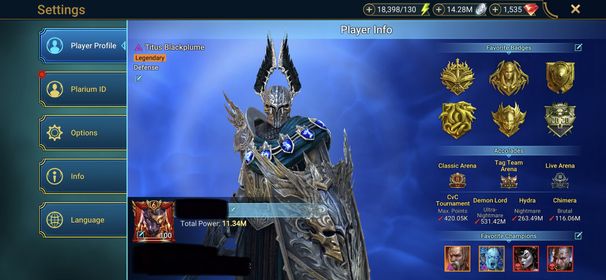 [2 Mythical Champions][11.34M] Lady Mikage,Embrys + 90 LEGENDARY (Siphi+Rotos x2,Titus(6*),Acrizia,Taras,Lamasu,Arb x2,Lydia+1(6*),Ronda+1(6*),Kymar,Firrol,Tholin,Glaicad,Kassandra,Krokhad,Donnie,Ukko,Razelvarg,Kaja,Kimi...) + 1k UNM