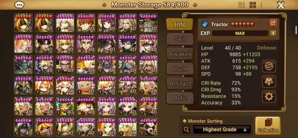 SWS316 – Europe G2/P2 | 9 LD5 + 130+ Nat 5s + High-End Rune Quality