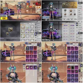 M416 Glacier Lvl 2"MP5k (KillMsg)3 Mythic Set"Palace Buggy"Era Bus"Rename Card"Rank Platinum