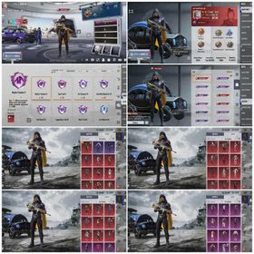 ACE RANK S32 🧬 LV 75 💥 14 WEAPON LAB 💥 UMP45 BLAST LVL 4 👕 SET 210 🏷️ MF 54/300 🎖️ RP M19 M20 A4 A5 A16 A17 A18 A19 A20 MAX