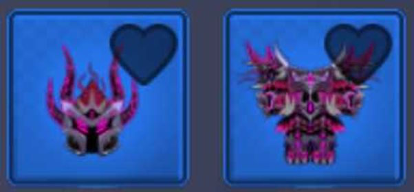 Dungeon Quest - Voidborn Warrior Set - 6.307 Armor - 6.303 Helmet - Cheap