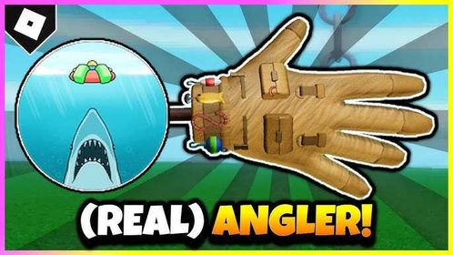 Angler Glove - Slap Battles