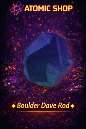 🐦‍🔥LIMITED OFFER🐦‍🔥Limited Dave Rod Full Service - Fisch - ROBLOX