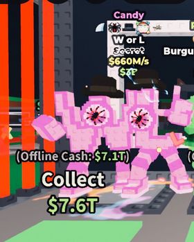 THE RAREST W OR L🔥 Candy W or L 660M/sec 5 TRAITS | Steal a Brainrot 🔥