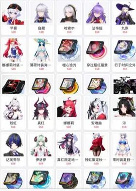 ASIA|Customized Combinations| Nanally | Chiz | Jiu yuan | Hathor | Bai Cang | Fadia | Daffodill | Sakiri | Lacrimosa | Hotori|Neverness To Everness|Fast Delivery
