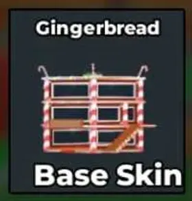 Gingerbread Base Skin - Steal a Brainrot Fast Delivery