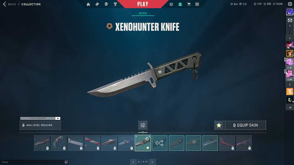 ✨ 3 KNIFE + 9 PREMIUM SKIN + 41 SKIN ✨ Prelude to Chaos Vandal +
