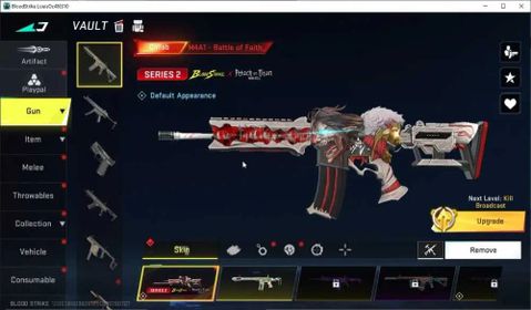 ASIA|1 AOT: M4A1-Battle of Faith | ULTRA MELEE: Lightblade |2 ULTRA Guns|Many Collections|CheckSS|LogNetEase(BS1392Z)