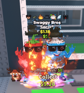 🚚 Swaggy Bros 1.1B/s | Steal A Brainrot 🚚