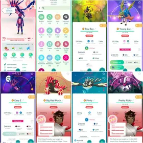 RAREST⚡LEVEL 70⚡1240 LEGENDARY⚡SHINY MEGA RAYQUAZA⚡LV50 SWORD ZACIAN ⚔️ 90 SHINY LEGENDARY⚡ ETARNATUS⚡HUNDO PRIMAL GROUDON⚡SHUNDO WILD BG DARKRAI⚡INSTANT DELIVERY 🚚