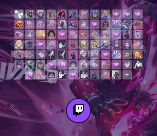 🧨 Twitch Drops ✅ Ignite Stage2 W1 🌌 Marvel Rivals [Total 82 Items]