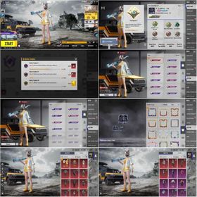 Scral Lvl 4 (KillMsg)7 Guns (KillMsg)Lvl 68"MF 32"Mythic Helemt/Bag"2 Uza"Pool Daica"2 Material"Rename Card"Middleeast Ace Master