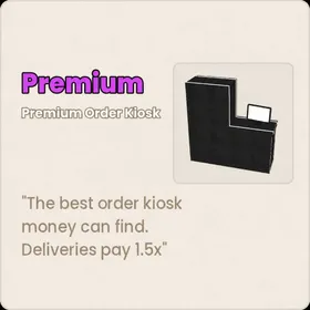 Run A Restaurant - 3x Premium Order Kiosk