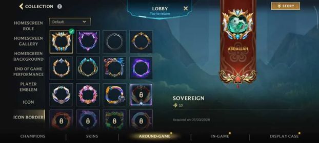 ⭐️️Sale⭐️️⭐️Sell personal ⭐️account⭐️ sovereign ⭐️s21 ⭐️ 40 skins jungle main⭐️, Contender