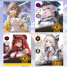 [Global] Anis: Star + Neon + Rapi:Red Hood + Crown+ 1-6 Random SSR | Starter account, progressed up to 2-12 | email as a gift