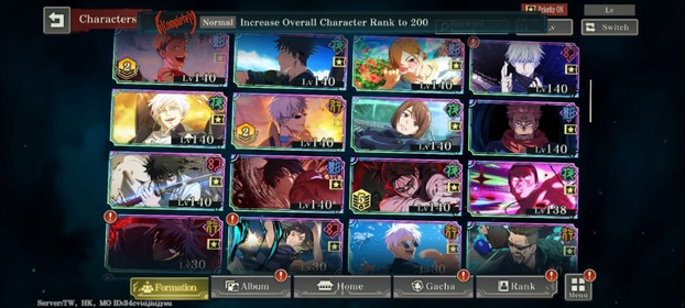 (Global Twhkmo) Mid Game Account 11 Limited (Full Summer ssr) Fast Delivery