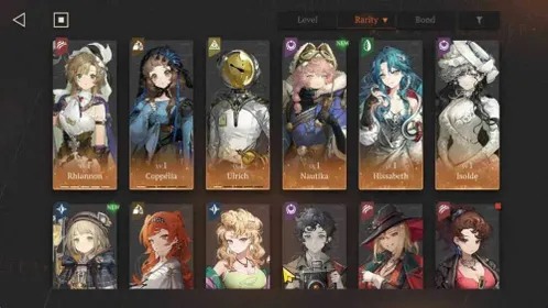 GLOBAL|Lv 1|7 (*6Crew) 2 Limited|Rhiannon P5,Nautika|Coppelia P1,Ulrich P1,Hissabeth,Isolde,Ezra|3580 CD|Log Bluepoch|RVS1725