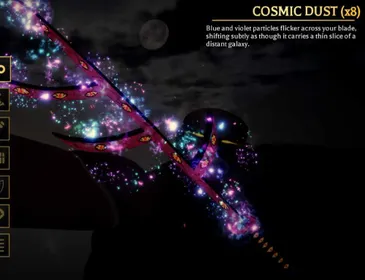 COSMIC DUST AOT REVOLUTION