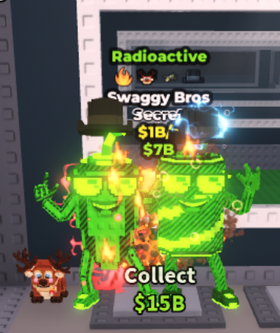 Swaggy Bros Radioactive 1B/s - Steal a Brainrot