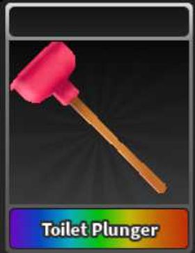 Survive the killer | Toilet Plunger