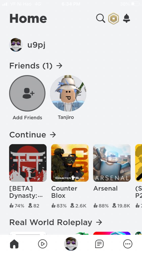 Rare 4 Letter Username Roblox Account