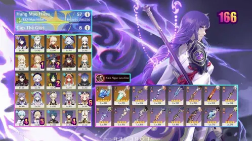 164622[Asia]AR57:Female+ Neuvillette R1 +Kazuha+Raiden Shogun+Furina+Hu Tao+Ayaka+Flins+Wriothesley+Nilou