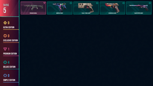 🥑 EU 🥑 5 SKINS 🥑 VALUE: 1775 VP 🥑 Forsaken Vandal 🥑 Heartstopper Ghost 🥑 ATLAS // CMD Classic 🥑 Interhelm Classic 🥑 Montage Frenzy 🥑 RANKED READY 🥑 64 LEVEL 🥑 INSTANT DELIVERY 🥑 FULL ACCESS 🥑 FE2e9 🥑