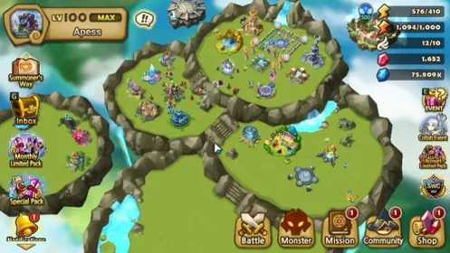 GLOBAL Lv 100|2 LD[Mananan,Han]|15 Total NB5[570RM,Taranys,Liam,Laika,Nora,Etc]+35 6*Monster|5 Islands|Hive|SWR1480