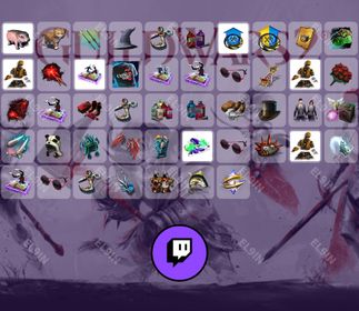 ✅ Twitch Drops ❤️ Code of Creation 🧙‍♂️ Guild Wars 2 [Total 47 Items]