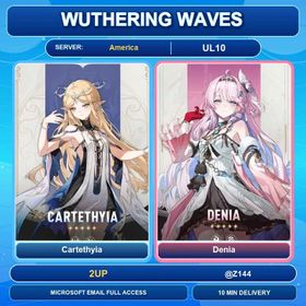 America | UL10 | Cartethyia + Denia | Microsoft Email Full Access | 10Min Delivery|@Z144