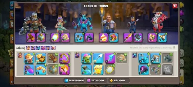 Th 17 Max ⧗  Epic Equipment Max ⧗ Heros-66-82-56-59-35-8 ⧄ Full access ⧗ ⧄   NC YES ⧄ BEST-DEAL
