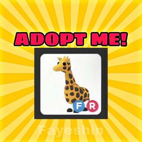 Adopt Me Legendary Fly Ride Giraffe FR