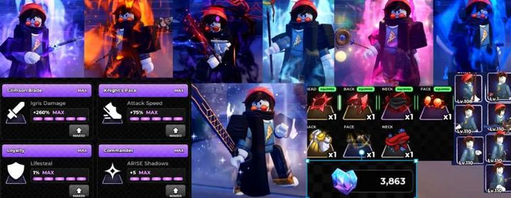 Anime Zero | EVO YE-0 | EVO INFERNO PRINCE | EVO SILVER CALAMITY | MAX EVO SHADOW MONARCH | EVO ASTRAL BLOSSOM | EVO HUTAO | EVO CATACLYSM | Automatic delivery | Unverified