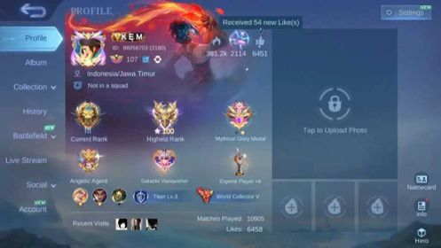 Skin 640|World|HighImmo 100|4 Legends(Granger,Lesley,Freya,Gusion)|6 Collector|5 Naruto|3 JJK|Etc.|Check SS|TakeMail(ML782Z)