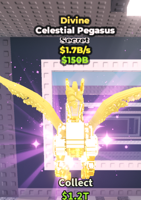 🔴  Celestial Pegasus 1.7B/s | Steal a Brainrot 🔴