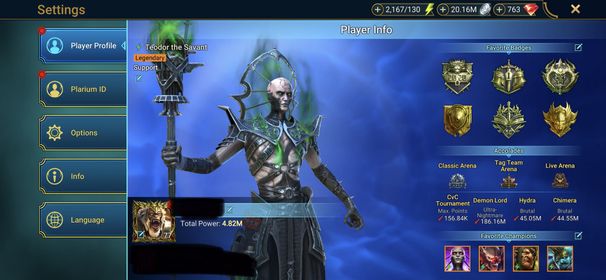 [3 Mythical Champions][4.82M] Lady Mikage(6*),Krixia,Embrys + 72 LEGENDARY (Titus,Ursuga,Cardi,Teu,Lamasu,Riho,Harima x2,Donnie,Kassandra,Tholin,Fabian,Stokk,Padraig,Praeva,Helicath,Kalvalax,MK,Shalled,Padraig…) + 1k UNM