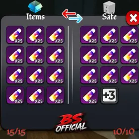 Block Spin | Account With 620 Energy Shot ⚡ | Instant Delivery 🚀